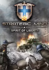 Plakat gry Strategic Mind: Spirit of Liberty