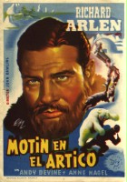 plakat filmu Mutiny in the Arctic