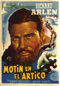Plakat filmu Mutiny in the Arctic