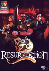 Plakat gry Resurrection: Powrót Czarnego Smoka