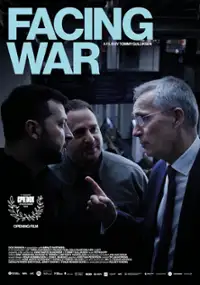 Plakat filmu Facing War