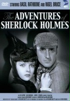 plakat filmu The Adventures of Sherlock Holmes