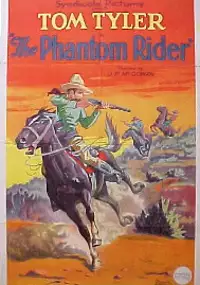 Plakat filmu Jeździec widmo
