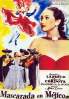 plakat filmu Masquerade in Mexico
