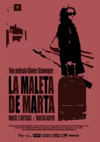 Plakat filmu Martas Koffer