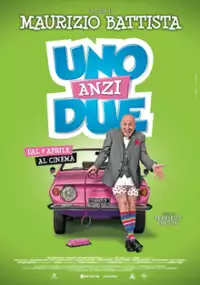 Plakat filmu Uno, anzi due
