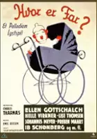 plakat filmu Hvor er far?