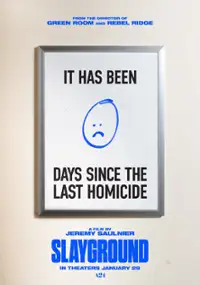 Plakat filmu Slayground