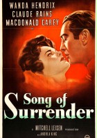 plakat filmu Song of Surrender
