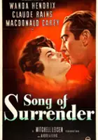 plakat filmu Song of Surrender