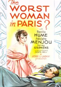 Plakat filmu Worst Woman in Paris, The?
