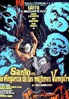 plakat filmu La venganza de las mujeres vampiro