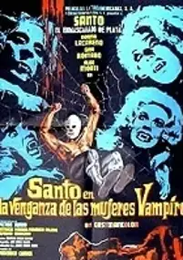 Plakat filmu La venganza de las mujeres vampiro
