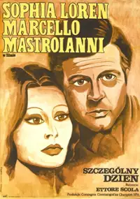 Plakat filmu Szczególny dzień