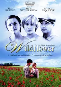 Plakat filmu Dziki kwiat