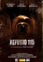 plakat filmu Refugio 115