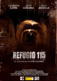 Plakat filmu Refugio 115