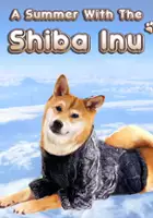 plakat gry A Summer with the Shiba Inu