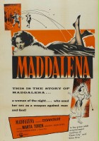plakat filmu Maddalena