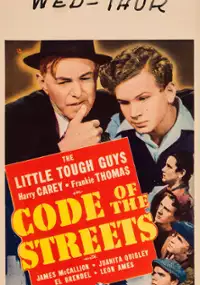 Plakat filmu Code of the Streets