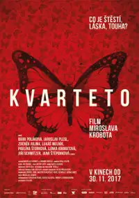 Plakat filmu Kwartet