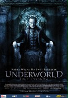 plakat filmu Underworld: Bunt Lykanów