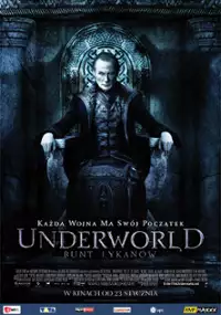 Plakat filmu Underworld: Bunt Lykan&oacute;w