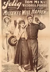 Plakat filmu Mistakes Will Happen