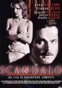 Plakat filmu Skandal