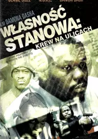 Plakat filmu Własność stanowa: Krew na ulicach
