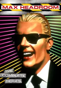 Plakat serialu Max Headroom
