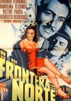 plakat filmu Frontera norte