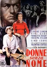 Plakat filmu Kobieta bez nazwiska