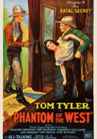 plakat filmu The Phantom of the West