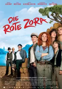 Plakat filmu Czerwonowłosa Zora