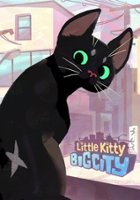 plakat filmu Little Kitty, Big City