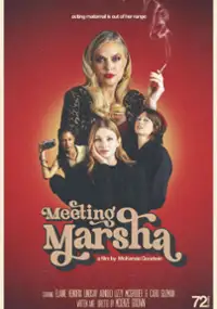 Plakat filmu Meeting Marsha