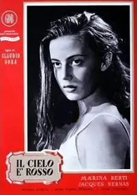 Plakat filmu Płonące niebo
