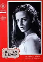 plakat filmu Płonące niebo
