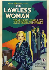Plakat filmu The Lawless Woman