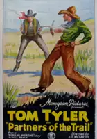 plakat filmu Partners of the Trail
