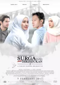 Plakat filmu Surga Yang Tak Dirindukan 2