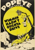 plakat filmu Wimmin Hadn't Oughta Drive