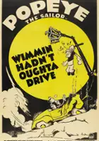 plakat filmu Wimmin Hadn't Oughta Drive