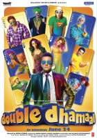 plakat filmu Double Dhamaal