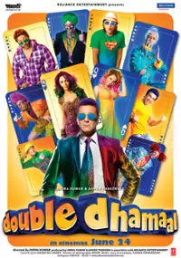 Plakat filmu Double Dhamaal