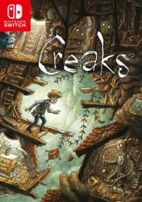 Plakat gry Creaks