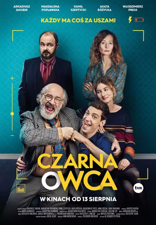 plakat filmu Czarna owca