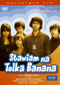 Plakat serialu Stawiam na Tolka Banana