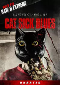 Plakat filmu Cat Sick Blues